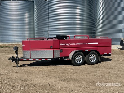 2015 Meridian Fuel Express Platinum Pro T/A Fuel and Lube Trailer