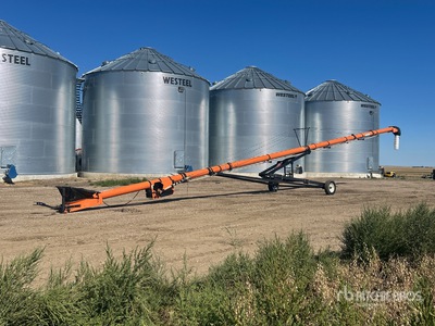 Batco 1375S 13 in x 75 ft Grain Conveyor