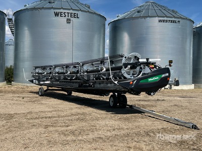 2023 MacDon FD245 45 ft Flex Draper Combine Header