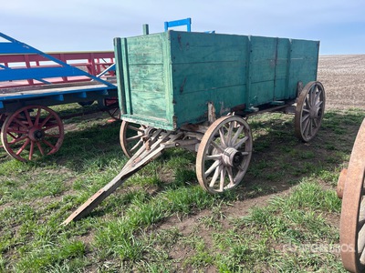 12 ft x 3 ft Wagon
