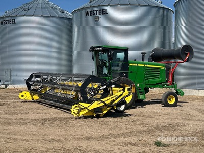 2012 John Deere A400 Swather Windrower