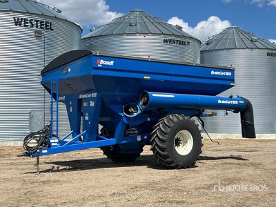 2014 Brandt 1020XR 1000 bu S/A Grain Cart