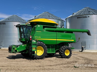 2008 John Deere 9770 STS Combine Harvester