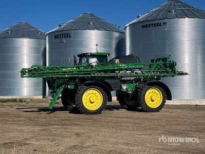 2016 John Deere R4045 120 ft 4x4 High Clearance Self-Propelled Sprayer