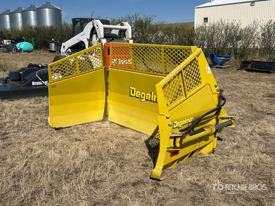 Degelman SpeedBlade 144 in Skid Steer Snow Blade