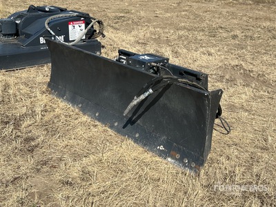 Melroe 90 in Hydraulic Angle Skid Steer Dozer