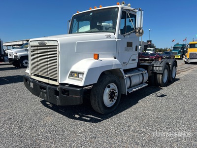 2000 Freightliner FLC112 6x4 T/A Day Cab Truck Tractor