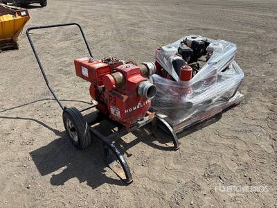 Quantity of (4) Textron Homelite Water Pump