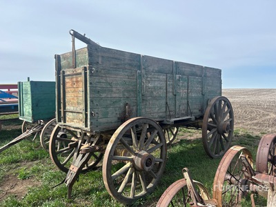12 ft x 3 ft Wagon