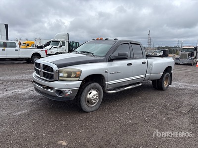 2006 Dodge Ram 3500 SLT 4x4 Extended Cab Pickup