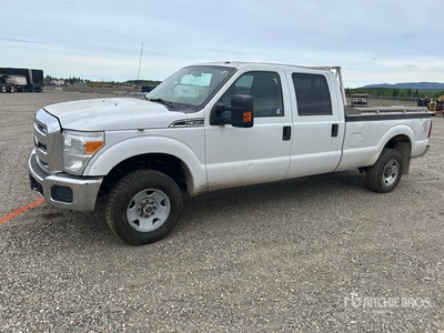 2015 Ford F-350 4x4 Crew Cab Pick-up (Inoperable)
