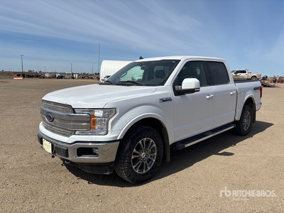 2019 Ford F-150 Lariat 4x4 Crew Cab Pickup