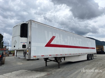 2008 Utility x 102 in T/A Multi -Temp Refrigerated Trailer