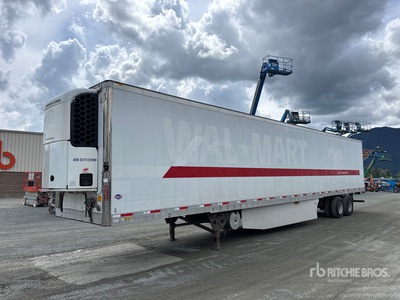 2008 Utility 53 ft x 102 in T/A Multi -Temp Refrigerated Trailer