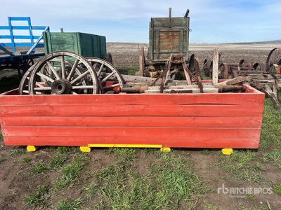 Wagon Tires and Parts Parti varie