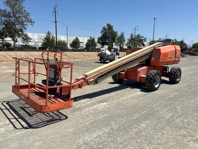 2011 JLG 600S 4WD Diesel Telescopic Boom Lift 2011 JLG 600S 4WD Diesel Telescopic Boom Lift