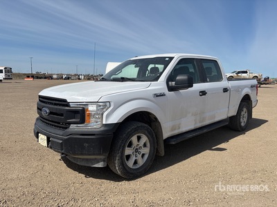2019 Ford F-150 XL 4x4 Crew Cab Pickup