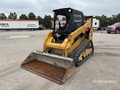 2018 Cat 259D Compact Track Loader
