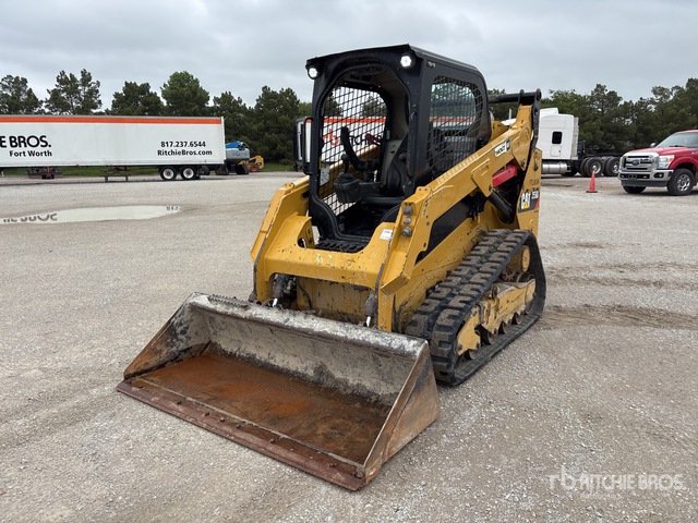 2018 Cat 259D Compact Track Loader