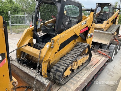 2018 Cat 259D Compact Track Loader