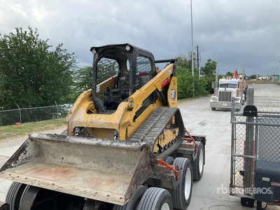 2019 Cat 289D3 Compact Track Loader