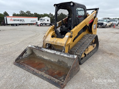 2019 Cat 289D3 Compact Track Loader