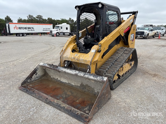 2019 Cat 289D3 Compact Track Loader