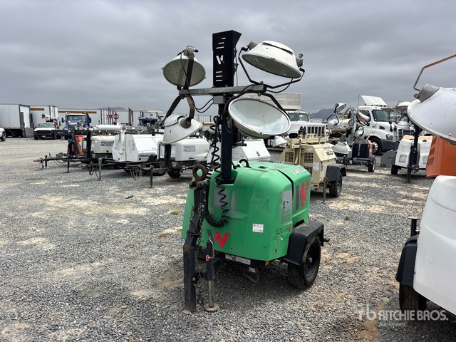 2017 Wacker LTV6K 6 kW Light Tower