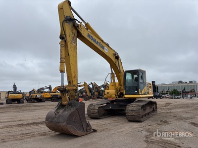 2014 Komatsu PC290LC-10 Tracked Excavator