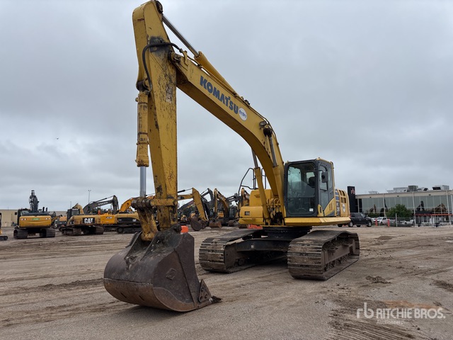 2014 Komatsu PC290LC-10 Tracked Excavator