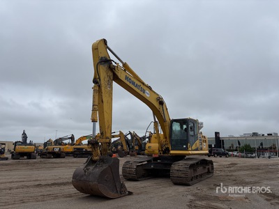 2014 Komatsu PC290LC-10 Escavatore cingolato