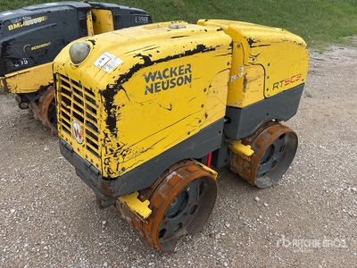 2018 Wacker Neuson RTSC3 Trench Compactor