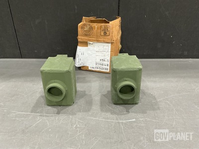 (11) Fruehauf TKG5455-1 Vehicle Support Stands
