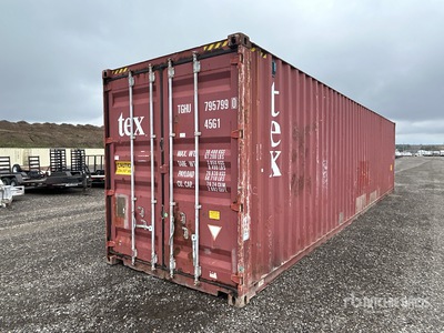 2002 40 ft High Cube Storage Container