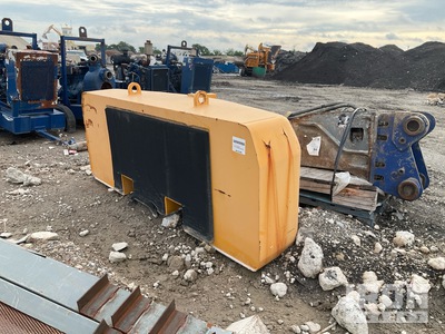 Excavator Counterweight - Fits LiuGong 936E