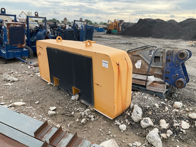 Excavator Counterweight - Fits LiuGong 936E