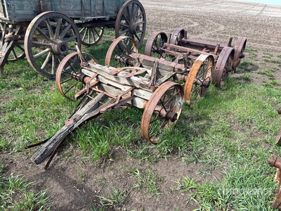 Quantity of (4) Wagon Axles