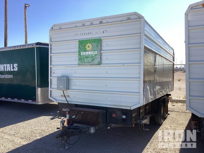 2018 Polly Peak 8'X16' T/A Trailer