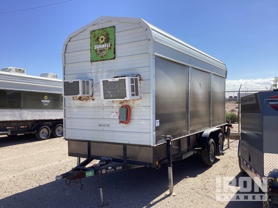 2019 TCS TEXAS-ICE-HOUSE T/A Trailer