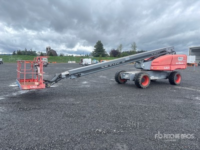 2017 Skyjack SJ82T 4WD Diesel Telescopic Boom Lift