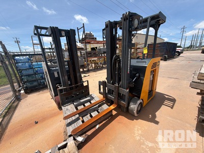 2015 Jungheinrich ETG230-36V 2700 lb Electric Forklift