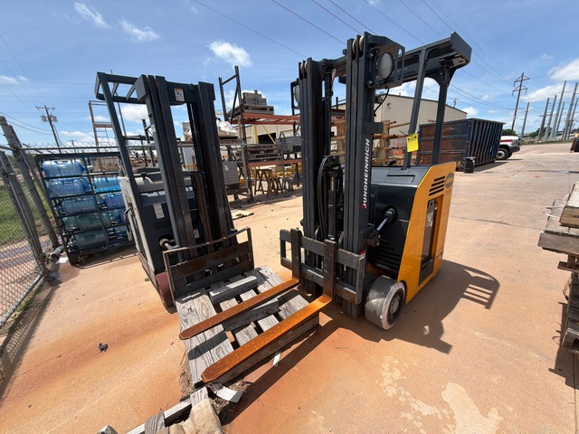 2015 Jungheinrich ETG230-36V 2700 lb Electric Forklift