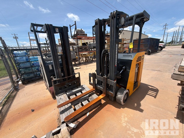 2015 Jungheinrich ETG230-36V 2700 lb Electric Forklift