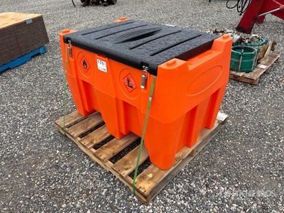 TMG DFT116 116 gal Portable Poly Tank (Unused)