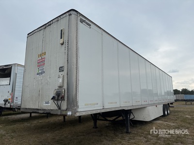 2023 Atro 53 ft x 102 in T/A Van Trailer