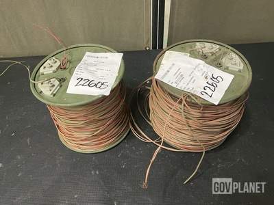 (12) Reels of Telephone Cable