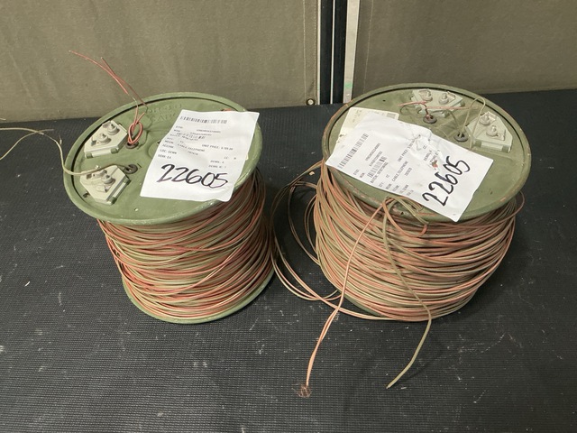 (12) Reels of Telephone Cable
