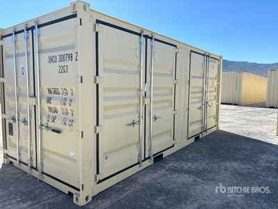 2026 20 ft Standard Multi-Door Storage Container
