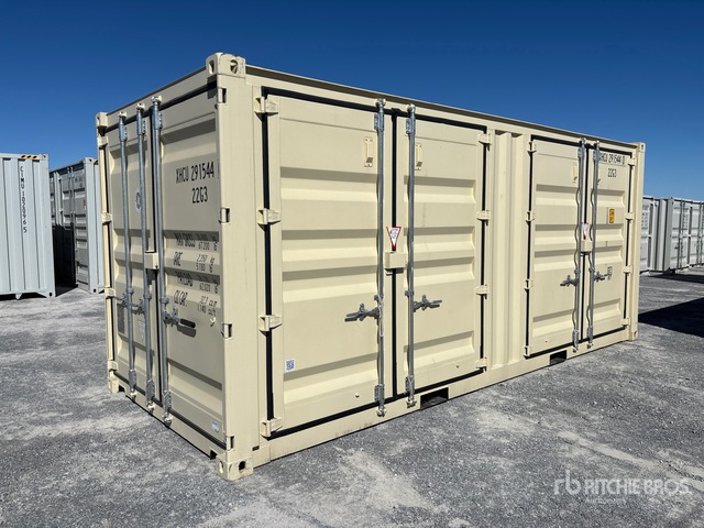2026 20 ft Standard Multi-Door Storage Container
