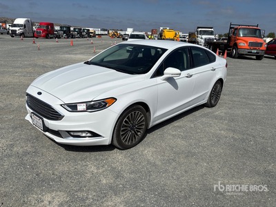 2017 Ford Fusion SE Automobile